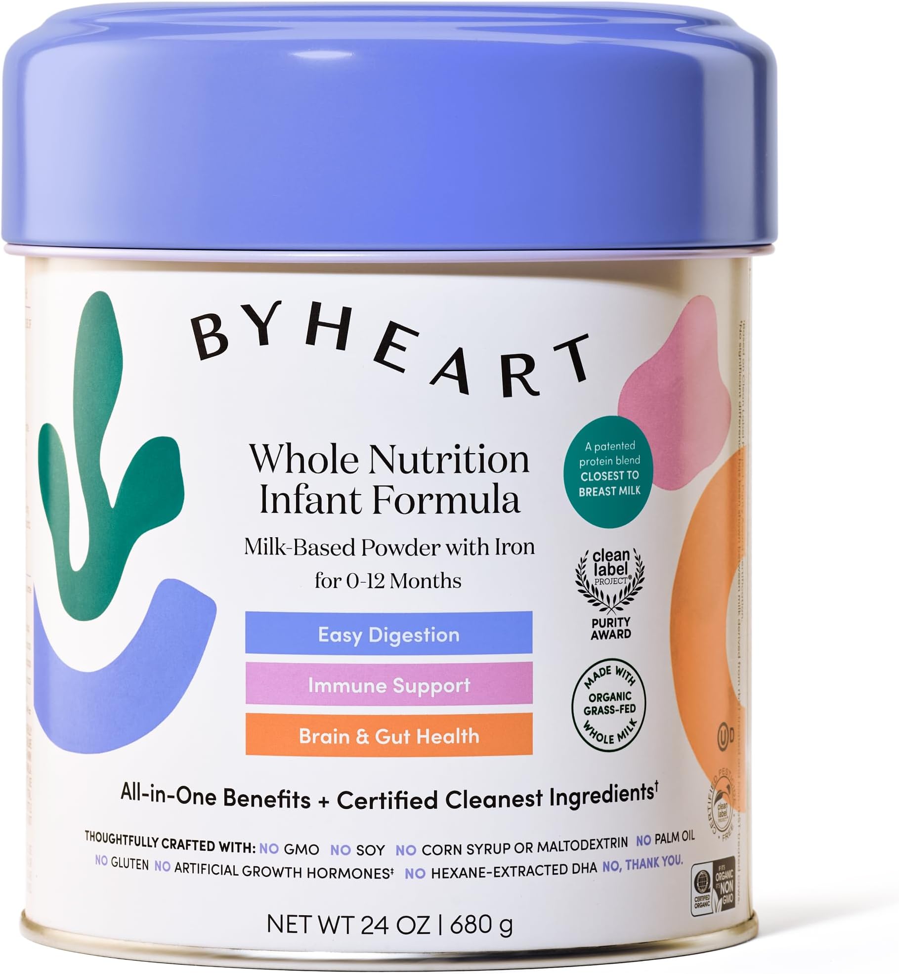 Amazon.com: Kabrita Goat Milk-Based Infant Formula – 14oz – Pack of 12 ...