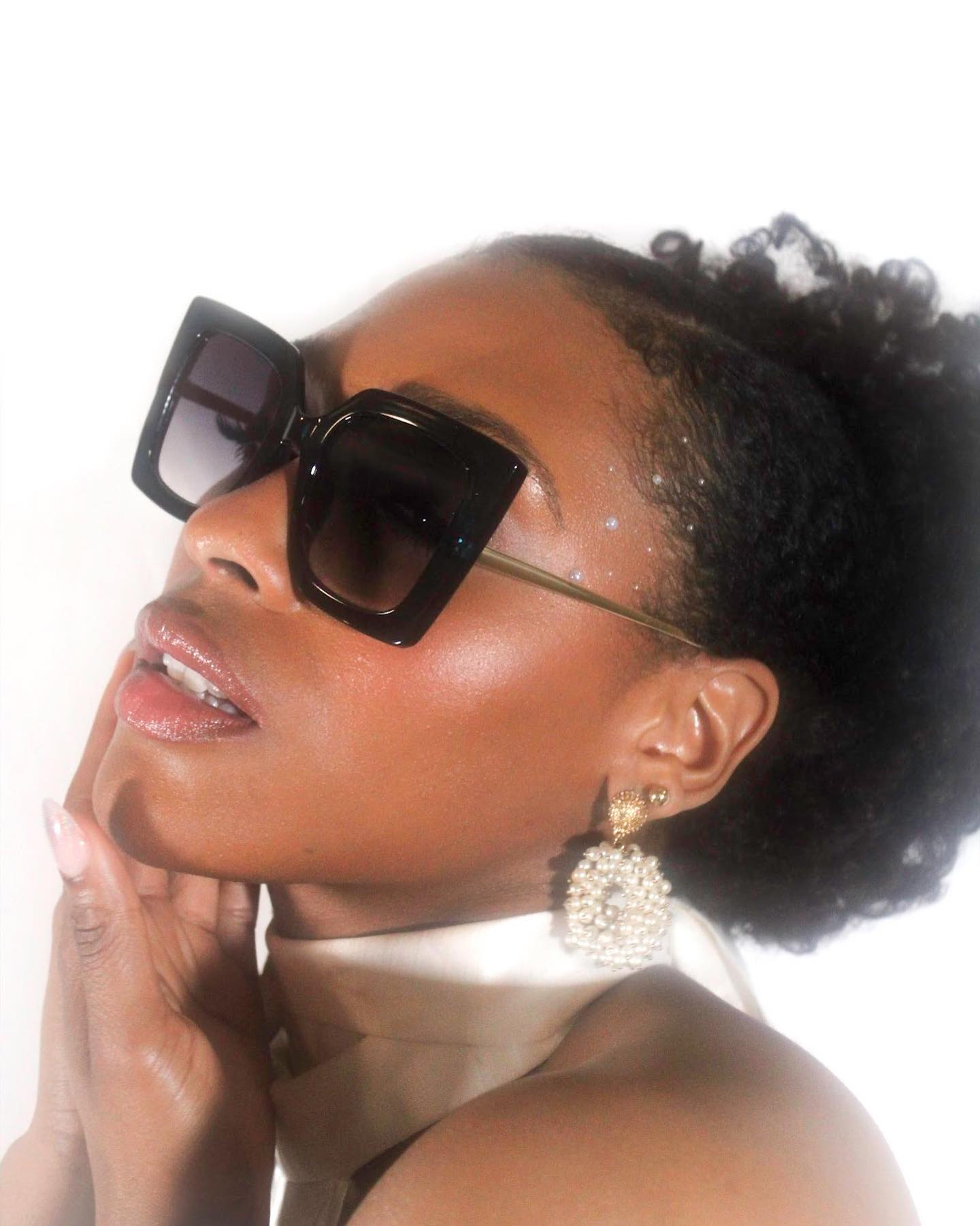 Amazon.com: FEISEDY Sunglasses Womens Trendy, Oversized Square
