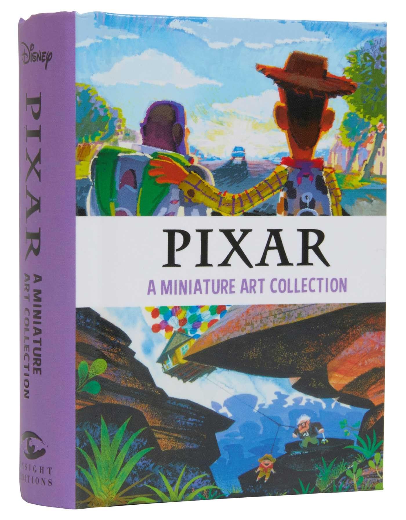 ART OF PIXAR MINI BK Hardcover – 20 July 2021