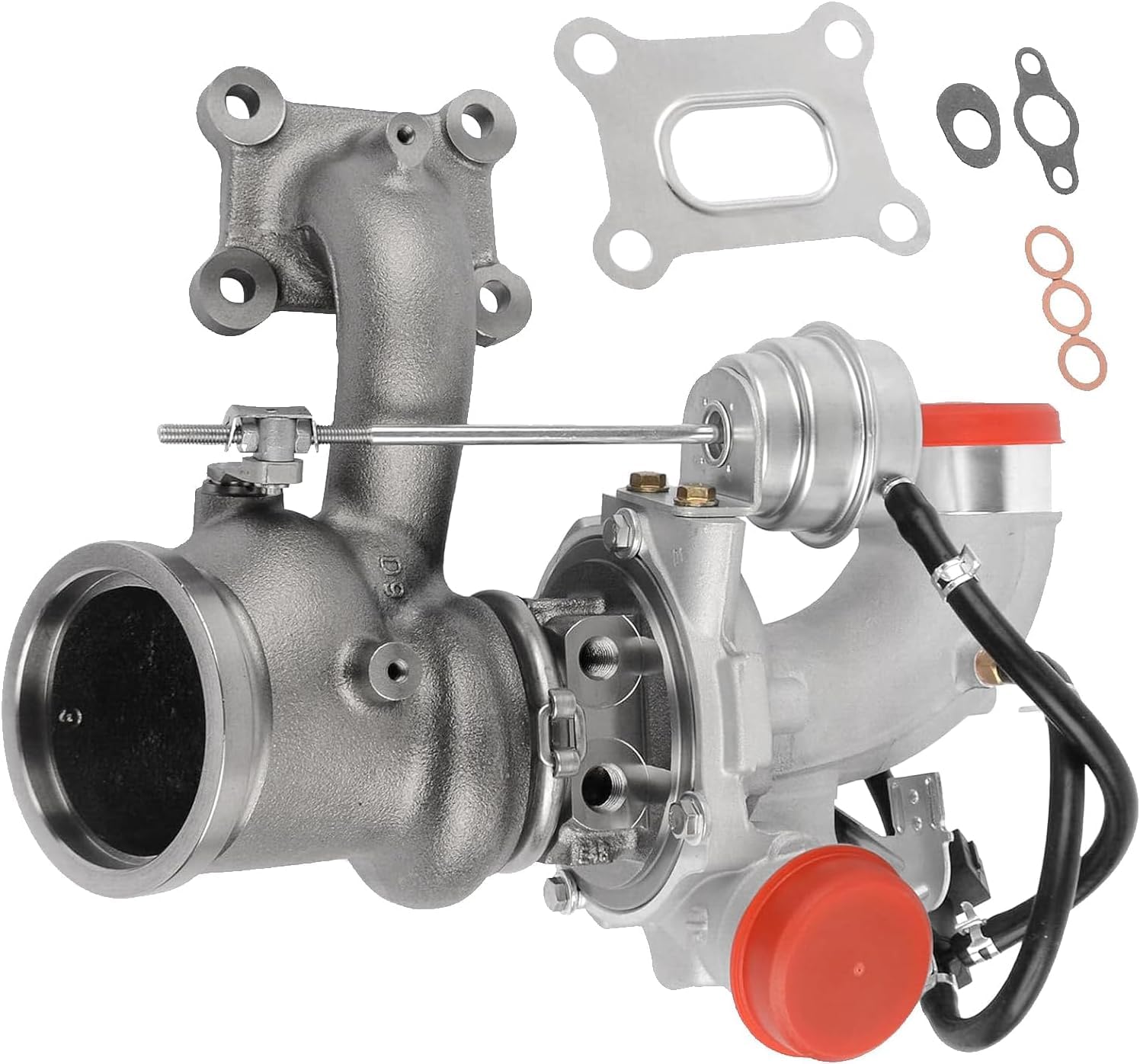 53039700286 K03 Turbo Turbocharger Compatible with 2013-2016 Ford Focus Fusion Taurus Escape Lincoln MKZ MKC 2.0L Replace 53039700272 53039700287 53039700368