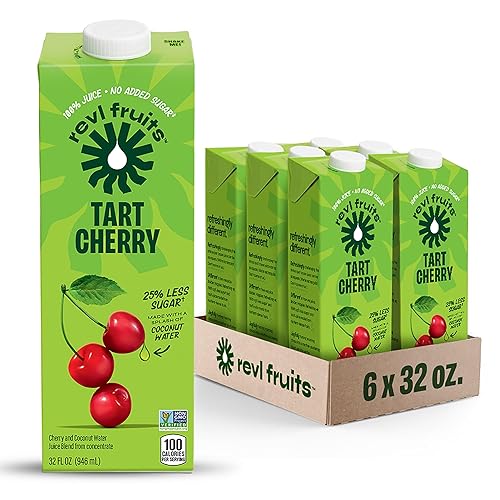 Vista 51 de Revl Fruits 100% Jugo, Sin Azúcar Añadido, Mango Piña, Truly Tropical, 32 fl oz. Cartón