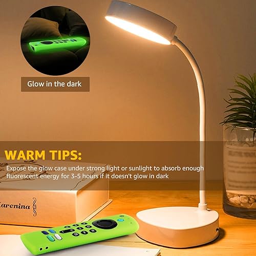 Miniatura 7 de Paquete de 3 fundas para control remoto Fire Stick, funda de silicona para Fire TV Stick 4KAlexa Voice Remote 3 generación, funda protectora de