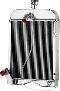 Amazon.com: TSMINDUSTRY 3 Row Aluminum Radiator Compatible with Ford 2N ...