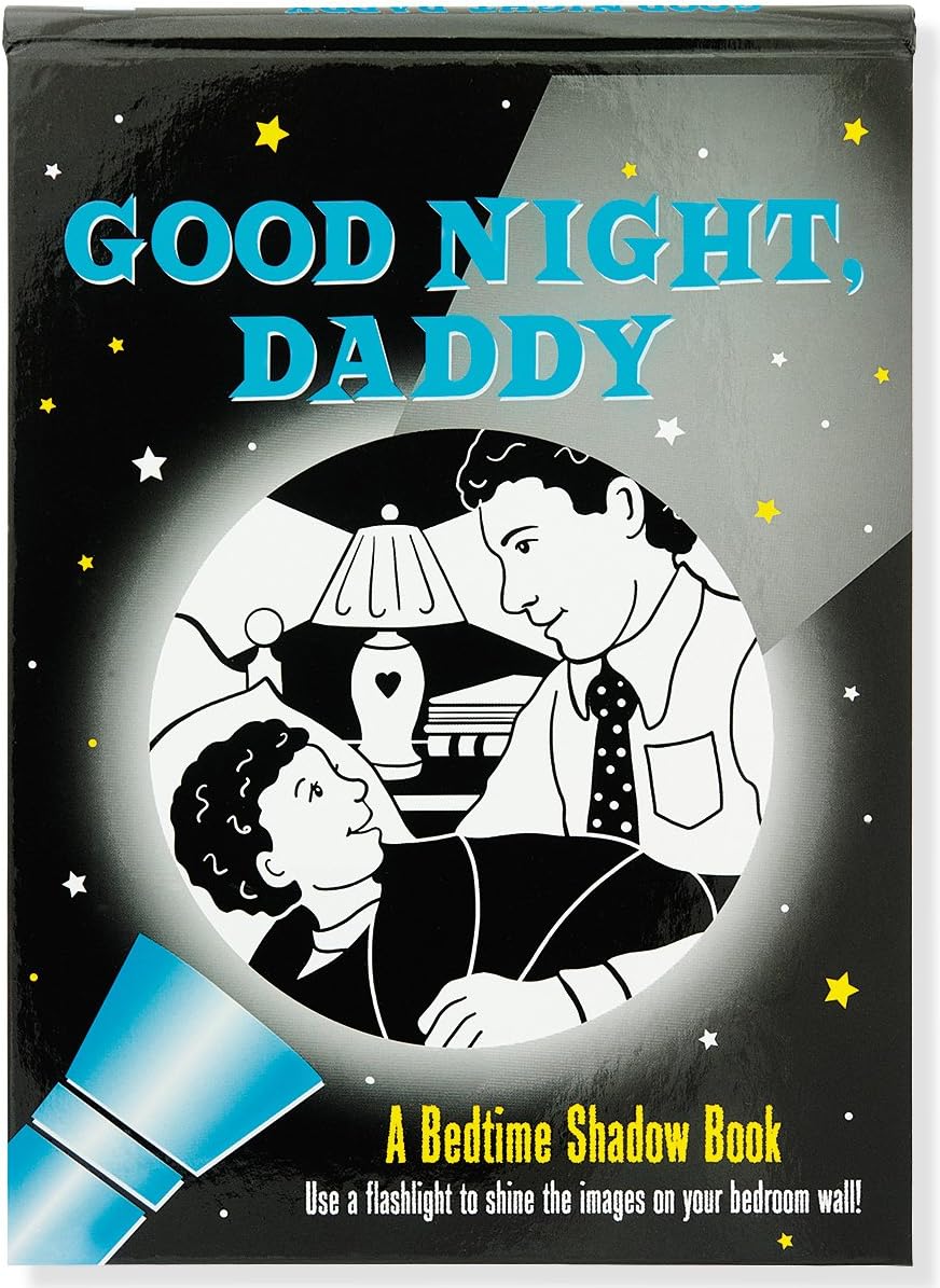 Good Night, Daddy Bedtime Shadow Book