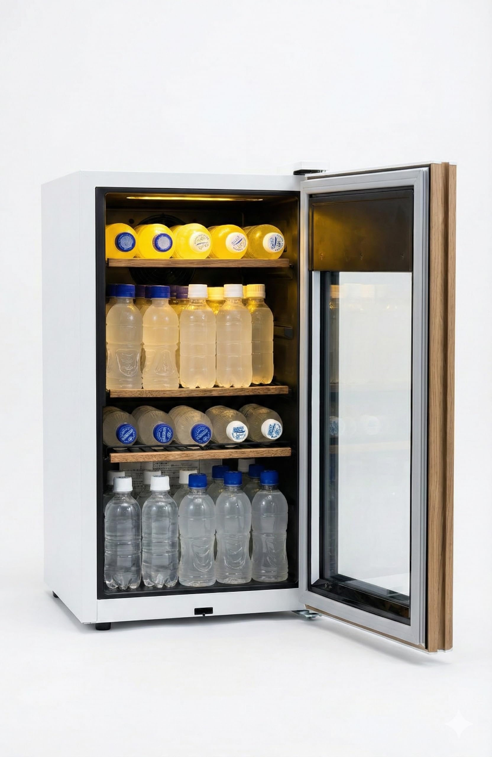 さくら製作所 アイススラリー セラー 冷蔵庫 コンプレッサー式 マイナス5℃ 氷温対応 熱中症対策 省エネ GX22SM525-RH-W (ホワイト) - 2