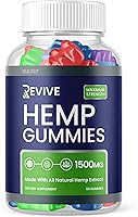 Vista 1 de Revive gomitas de cáñamo, Revive Gummies Advanced Strength Max Performance Blend - Fórmula oficial - Gomitas de gran tamaño 25 mg por gomita, 1500