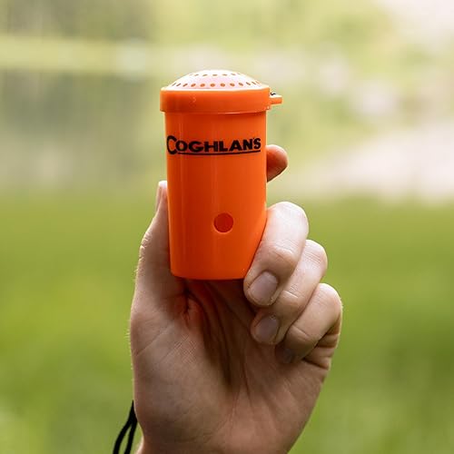 Miniatura 2 de Coghlan's Bocina de supervivencia de emergencia, dispositivo de señal fuerte de 115 dB para seguridad al aire libre, senderismo, campamento y