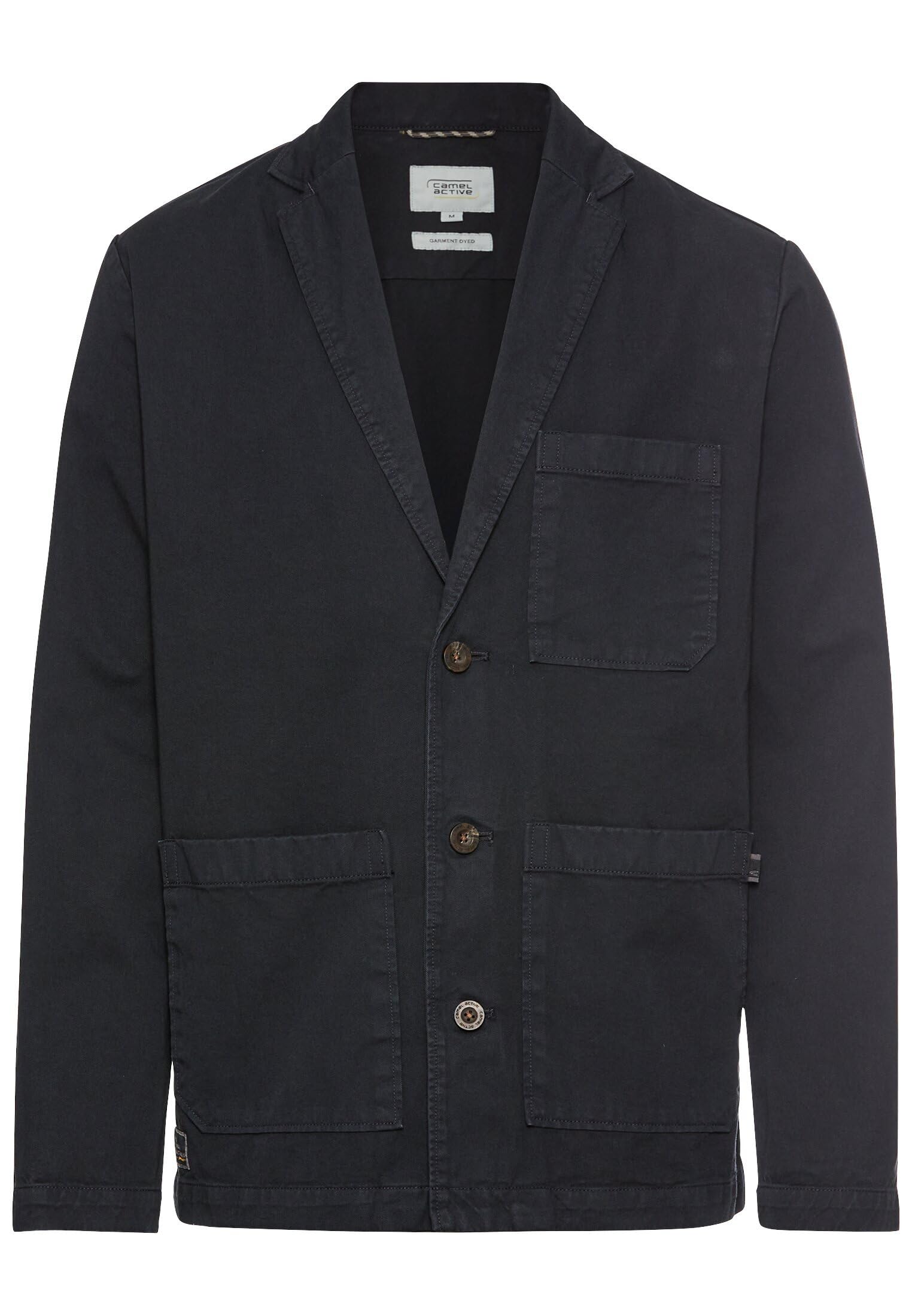camel active Men's Casual Blazer, darkblue, XL