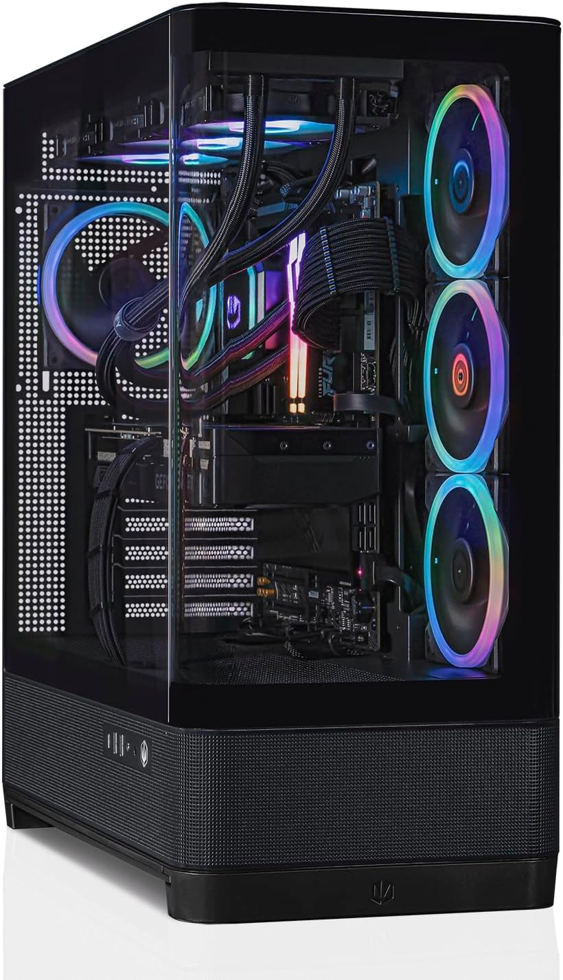 High-End Gaming PC – Ryzen 5 7500F, NVIDIA RTX 5080 16GB | 32GB DDR5 RAM | 1TB M.2 SSD | Windows 11 Pro | WLAN – Extrem leistungsstark & leise