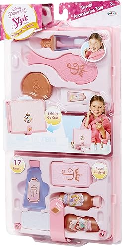 Miniatura 13 de Disney Princess Style Collection - Kit de accesorios de viaje, rosa