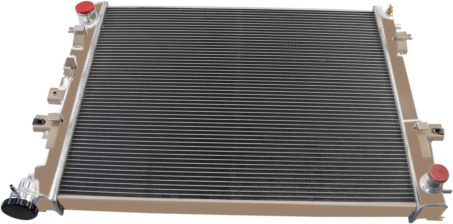 3 Row Radiator For 2011-2018 Ram 1500/2500/3500 & 2009-2010 Dodge Ram 1500/Ram 2500 All Aluminum Radiators + Shroud + Fan + Relay