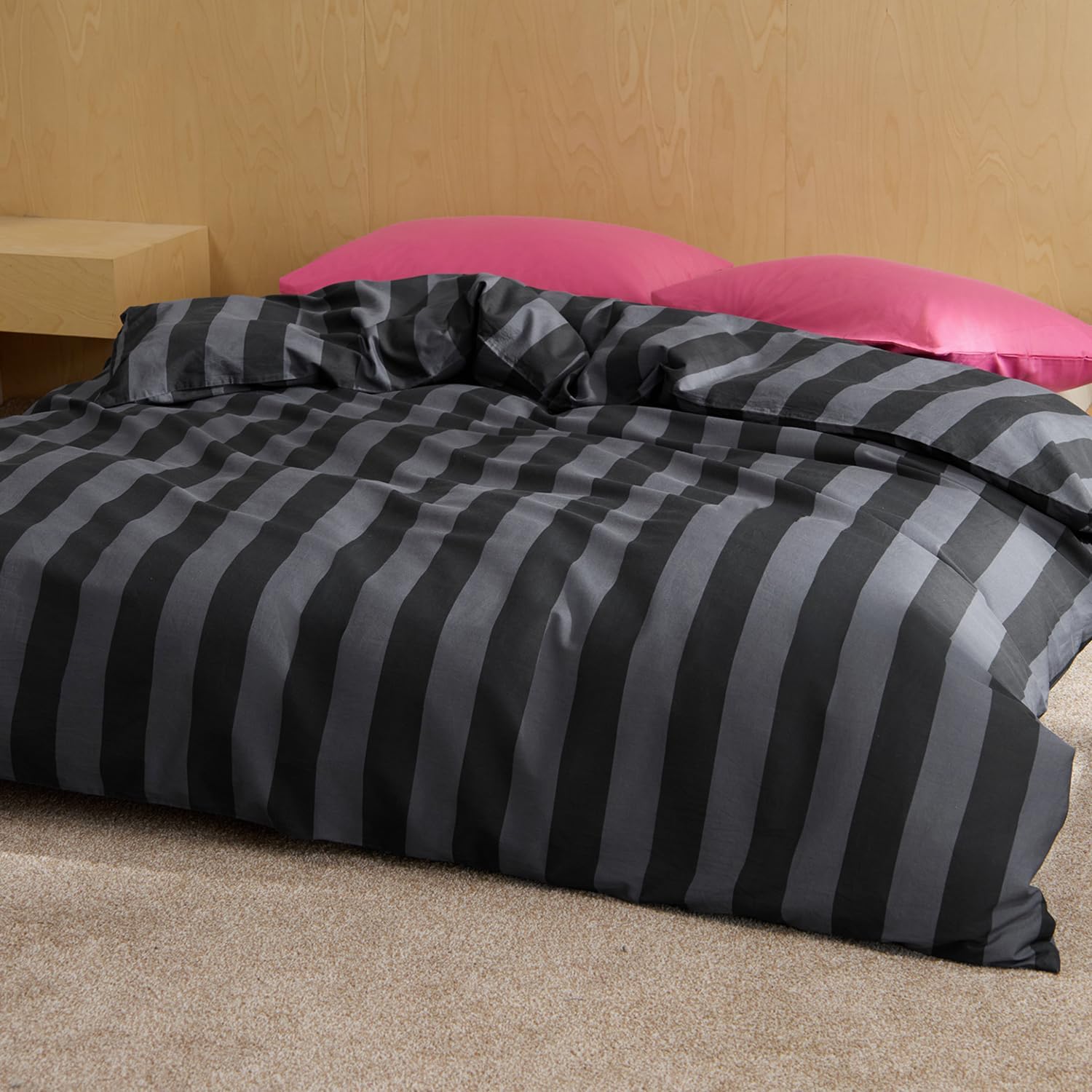 無印良品 麻平織 掛けふとんカバー シングル 生成 リネン 麻平織掛