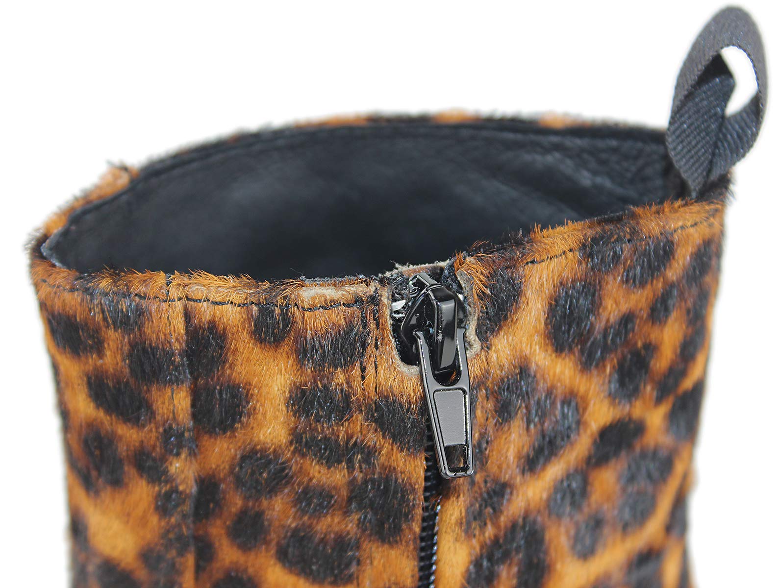 Osstone Mens Leopard Print Chelsea Boots Osstone Men Chelsea