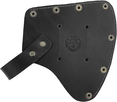 Miniatura 2 de Funda para cabeza de hacha de campista, funda protectora, manga de seguridad con hoja de hacha, accesorios de camping, artículos esenciales para el