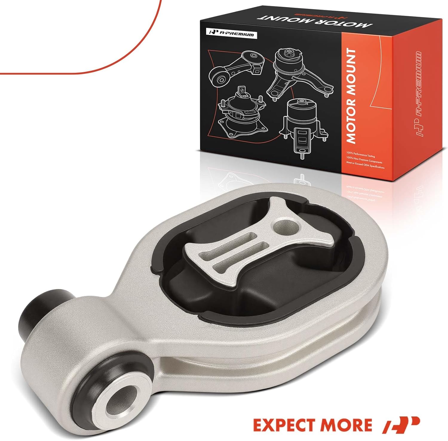 A-Premium Front Upper Torque Strut Mount Compatible with Nissan Sentra 2017, Juke 2011-2017, 1.6L