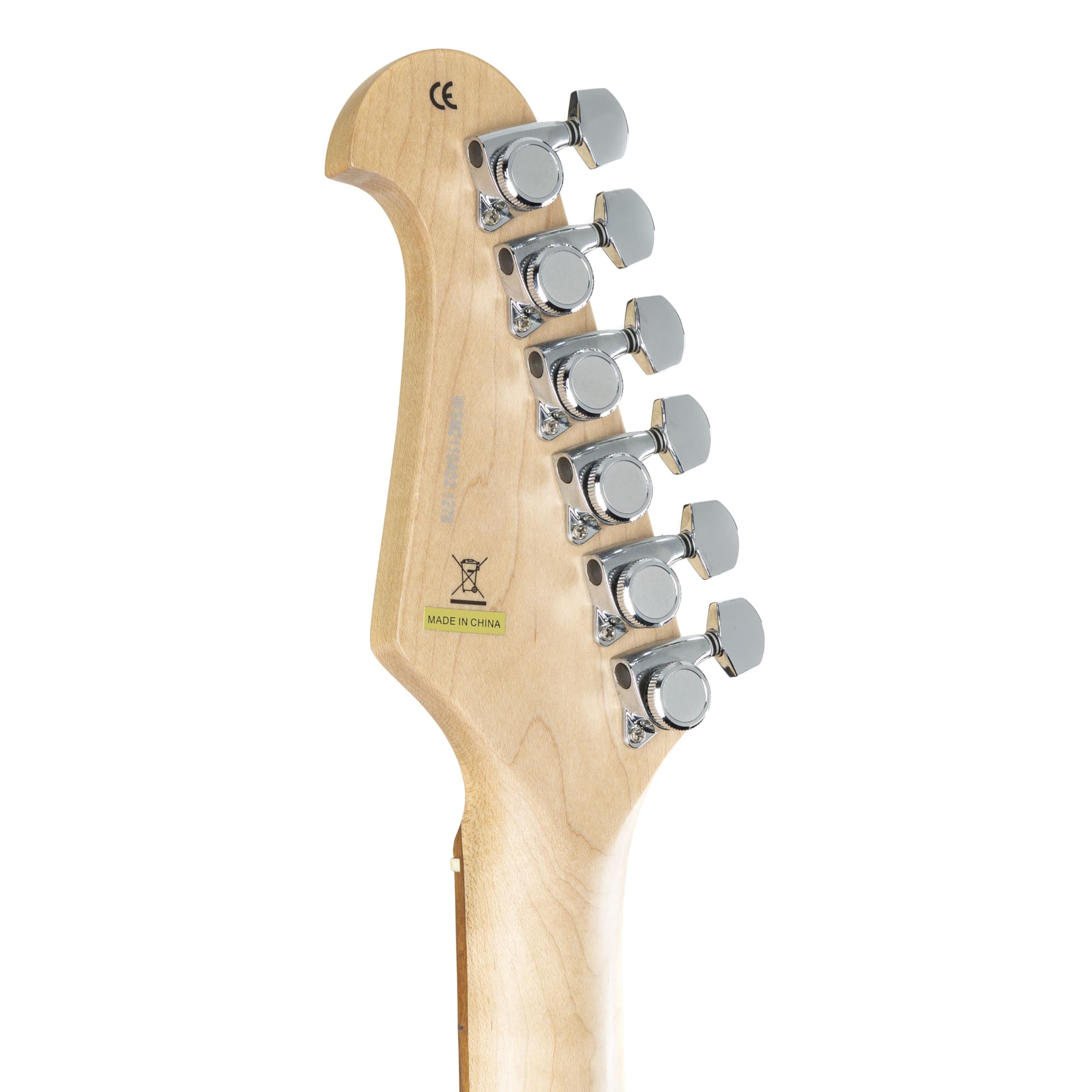 J&D TL Jazz E-Gitarre, Rot, Linde Korpus, Ahorn Hals, 22 Bünde, P