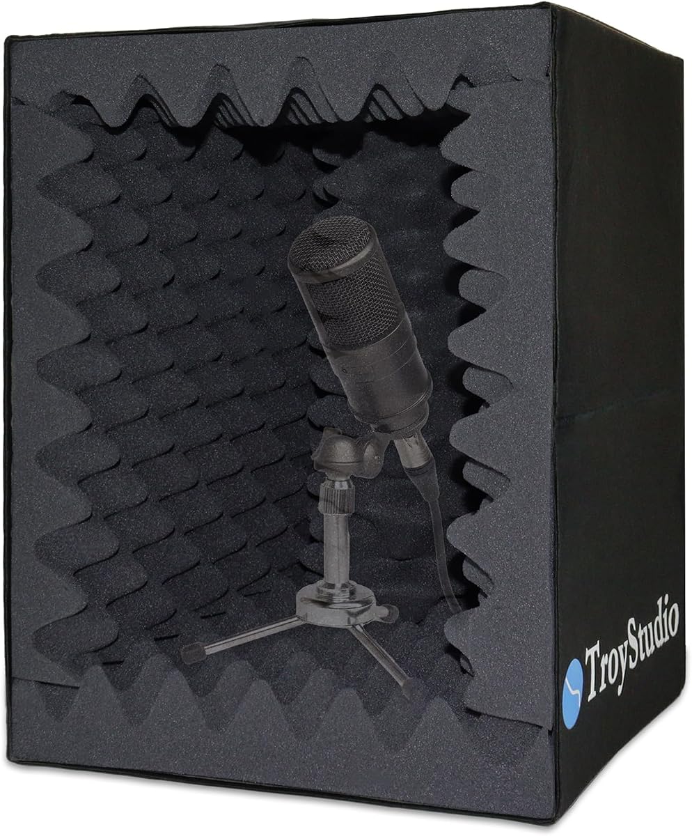 TroyStudio Portable Vocal Booth