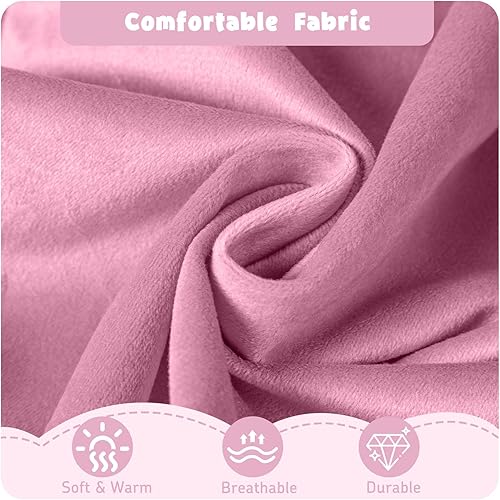 Miniatura 7 de MeMoreCool 8-Piece Kids Modular Play Couch – Convertible Foam Sofa & Building Fort Set, Soft Plush Washable Toddler Furniture for Playroom, Rosa