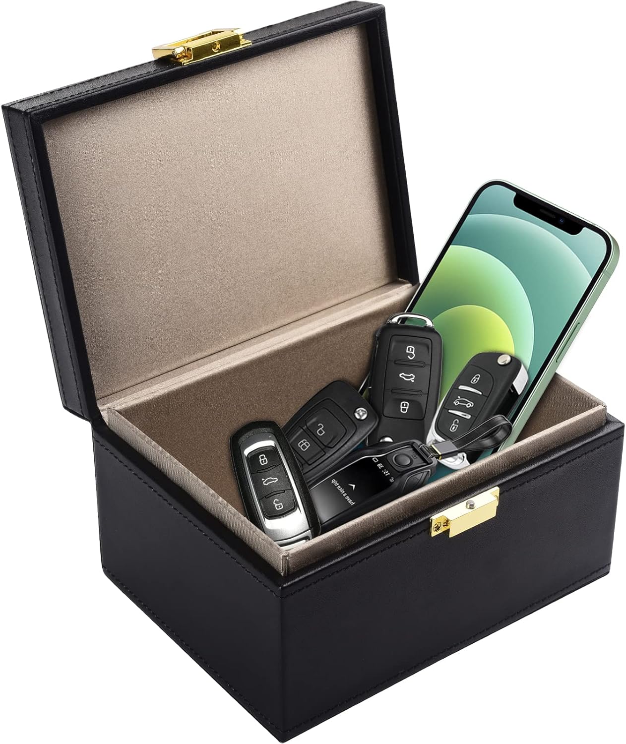 Faraday Box, [812 Car Keys Capacity] Diyife Large Capacity Faraday Box