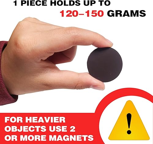 Miniatura 2 de Round Magnet Dots with Adhesive Backing for Crafts DIY School Office Home Flexible Circle Magnetic Dot with Self Adhesive Alternative to Magnets