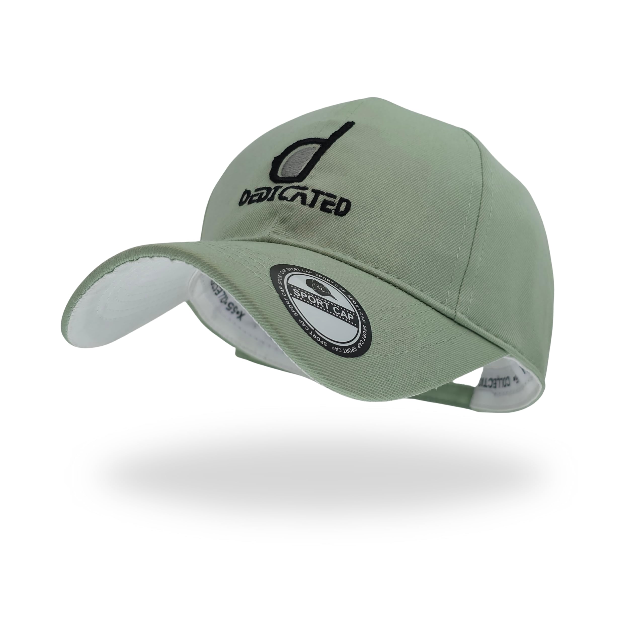 DEDICATED Lightweight Baseball Cap | Adjustable Sun Hat | Unisex Quick-Drying Hat | Sun Protection Cap | Freesize Cotton Sun Hat-image-4