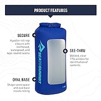 Vista 4 de Sea to Summit Bolsa Seca Transparente, Saco Impermeable Transparente