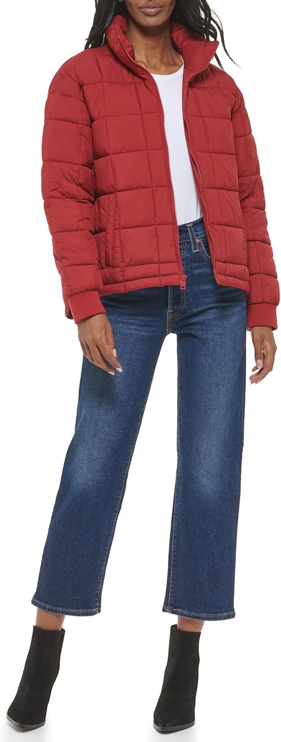 Levi's Womens Box Quilted Puffer Jacket - Image 2