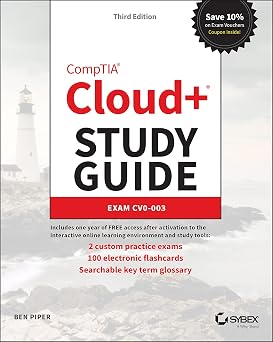 CompTIA Cloud+ Study Guide Exam CV0-003 Sybex Study Guide