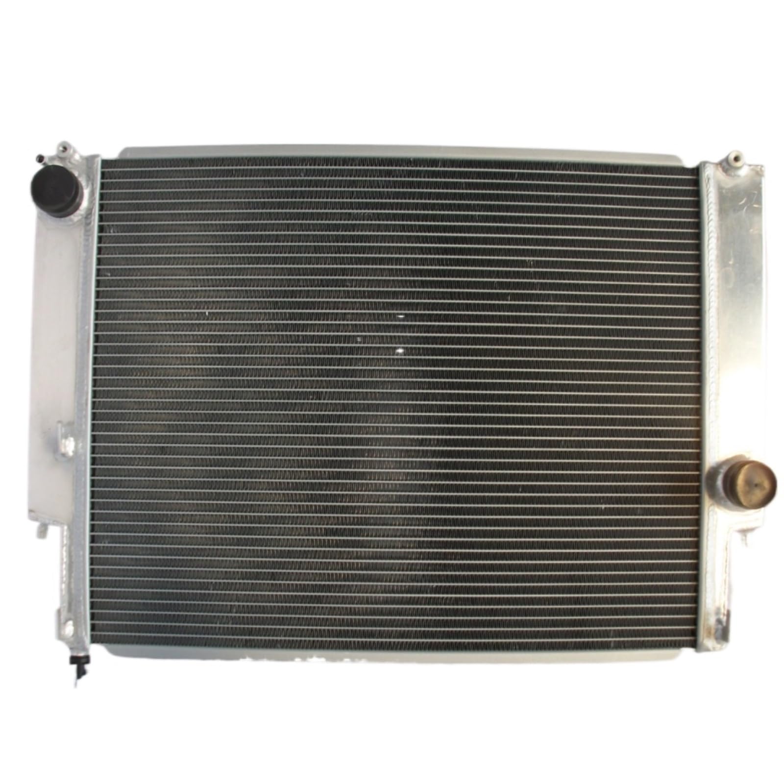 Compatible Con Para E36 318 323 1992 1993 1994 1995 1996 1997 1998 Radiador Aluminio 2 Filas Reemplazo Reparación Piezas Repuesto Coche Radiador