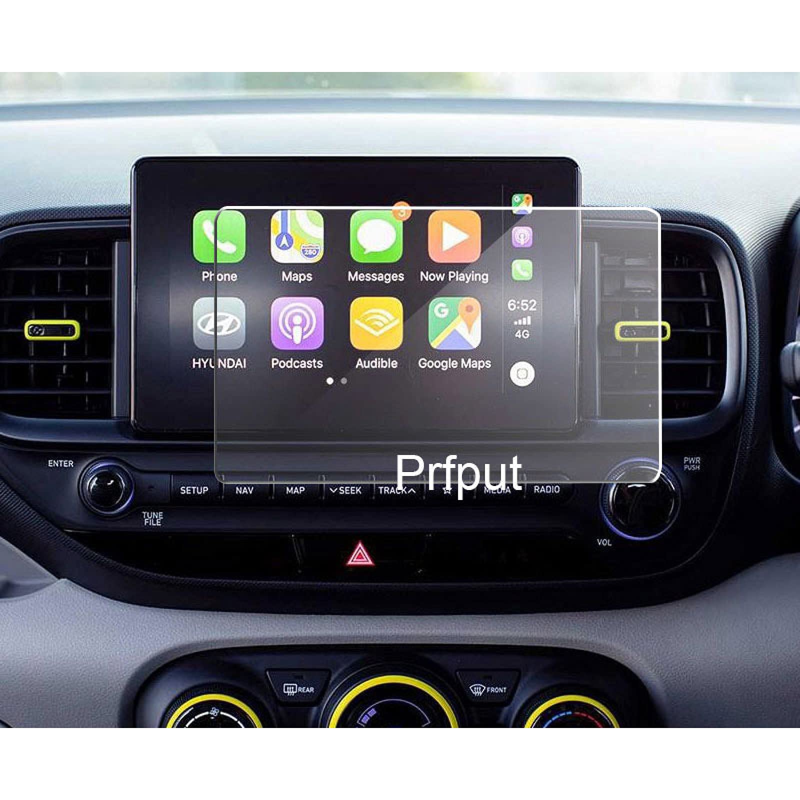 pour Hyundai Venue 2020, Film de Verre trempé Protecteur d'écran Tactile de Navigation de Voiture Accessoires intérieurs automatiques
