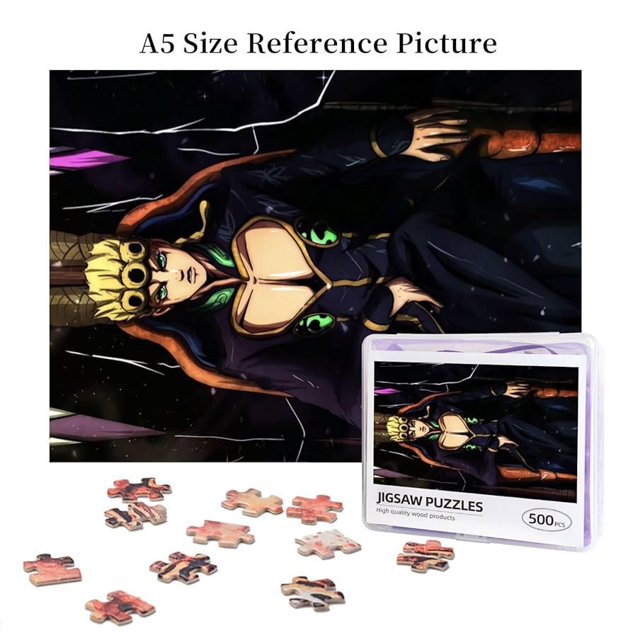 Amazon.co.jp: ジグソーパズル パズル ジョジョの奇妙な冒険