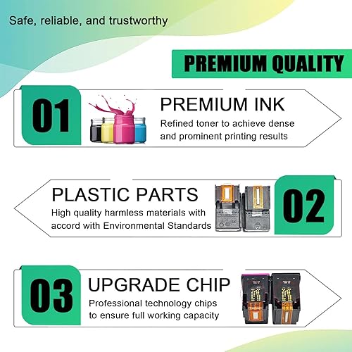 Miniatura 6 de Cartucho de tinta de repuesto 810XL 811XL compatible con cartuchos de tinta Canon PG-810 CL-811, funciona para impresoras Pixma IP2770 IP2772 MP245