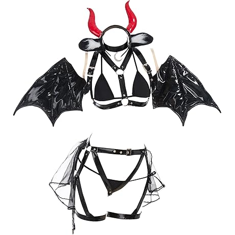 MEOWCOS: Explore Enchanting Succubus Lingerie