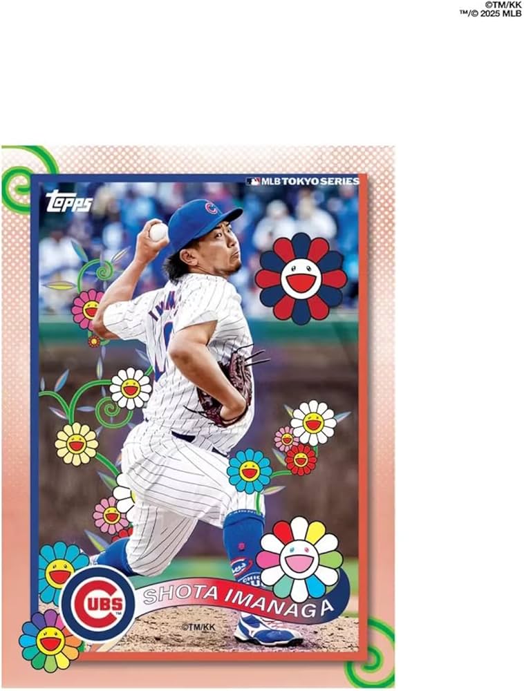 Amazon.com: 2025 Topps Baseball MLB World Tour Tokyo Series