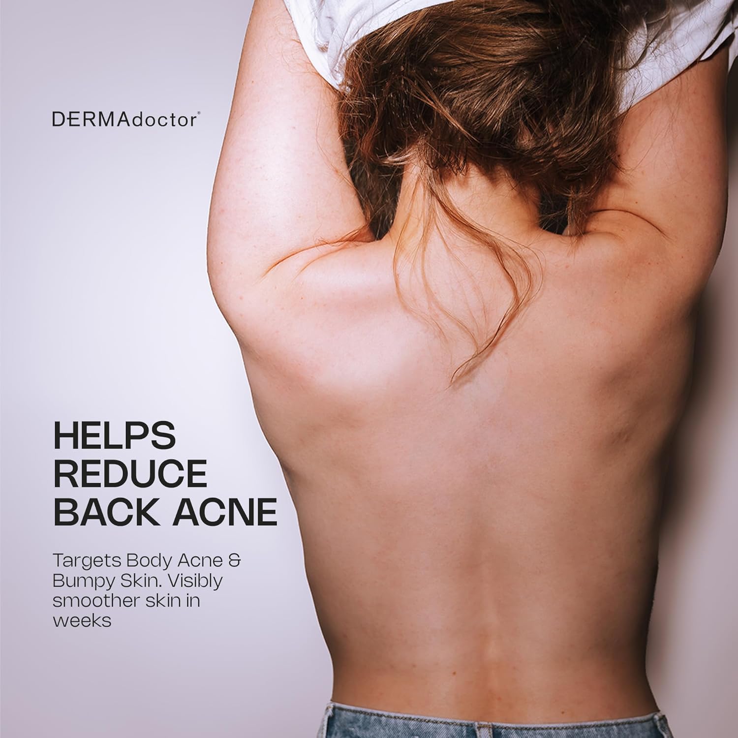 DERMAdoctor KP Bump Eraser Extra Strength Peel Pads – Exfoliating Body Treatment for Keratosis Pilaris, Body Acne & Rough Skin | AHA + BHA + PHA Formula | Dermatologist Developed - Image 3