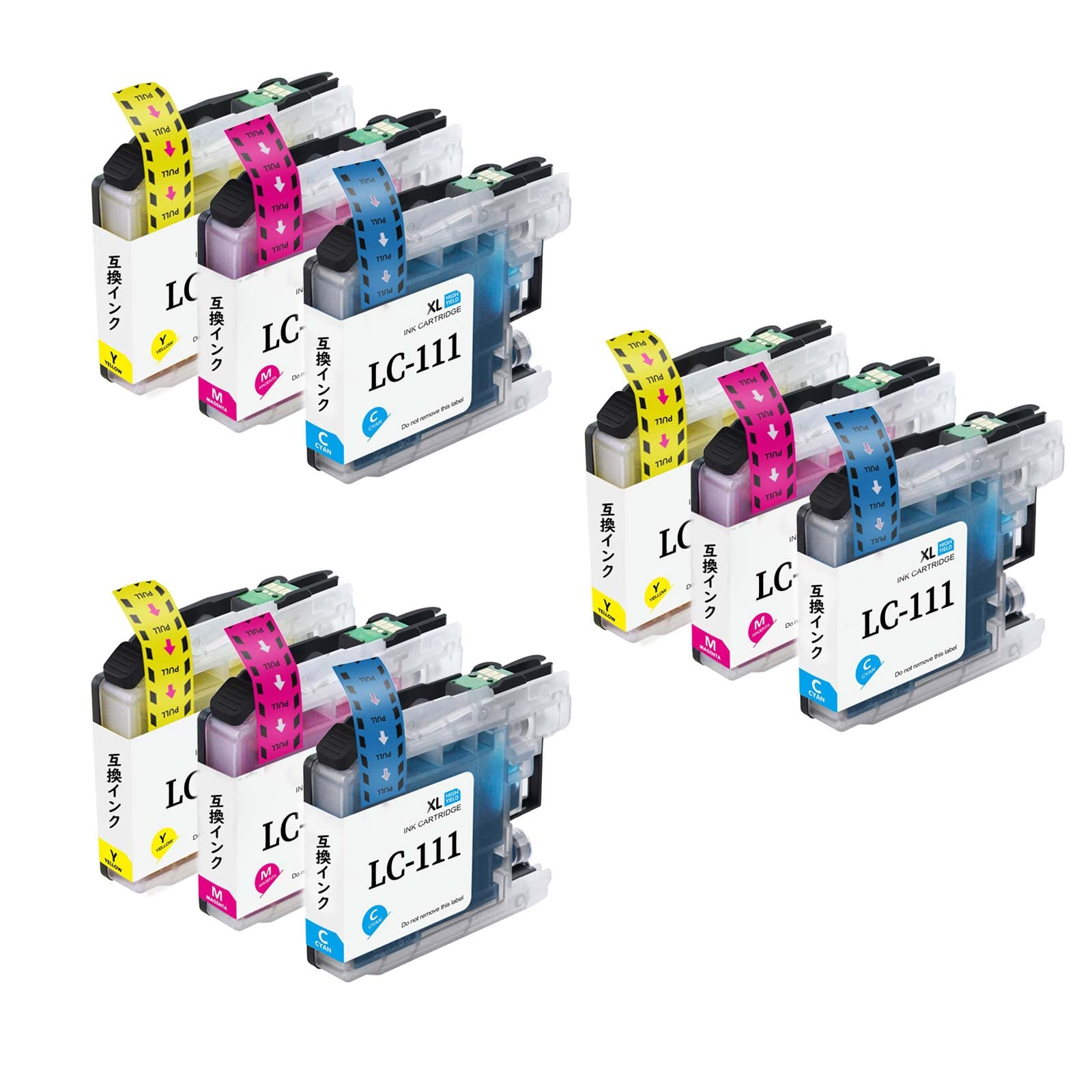 ブラザー LC-111 インクカートリッジ 35個セット 71UandAVa1L._AC_UL210_SR210,