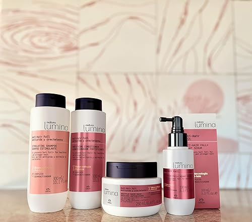 Miniatura 7 de Natura Lumina - Mascarilla anticabello para el cabello quebradizo