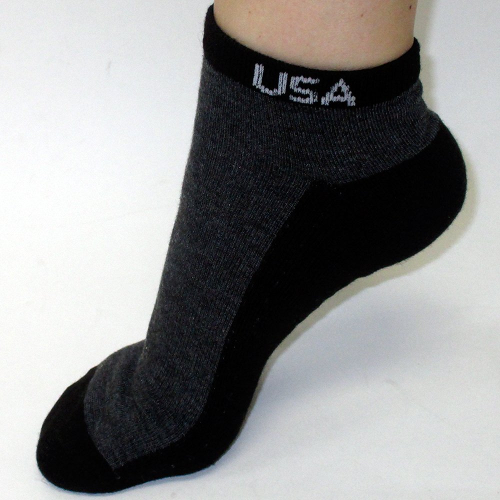 SockGuy Lacrosse Socks Flat Knit 8