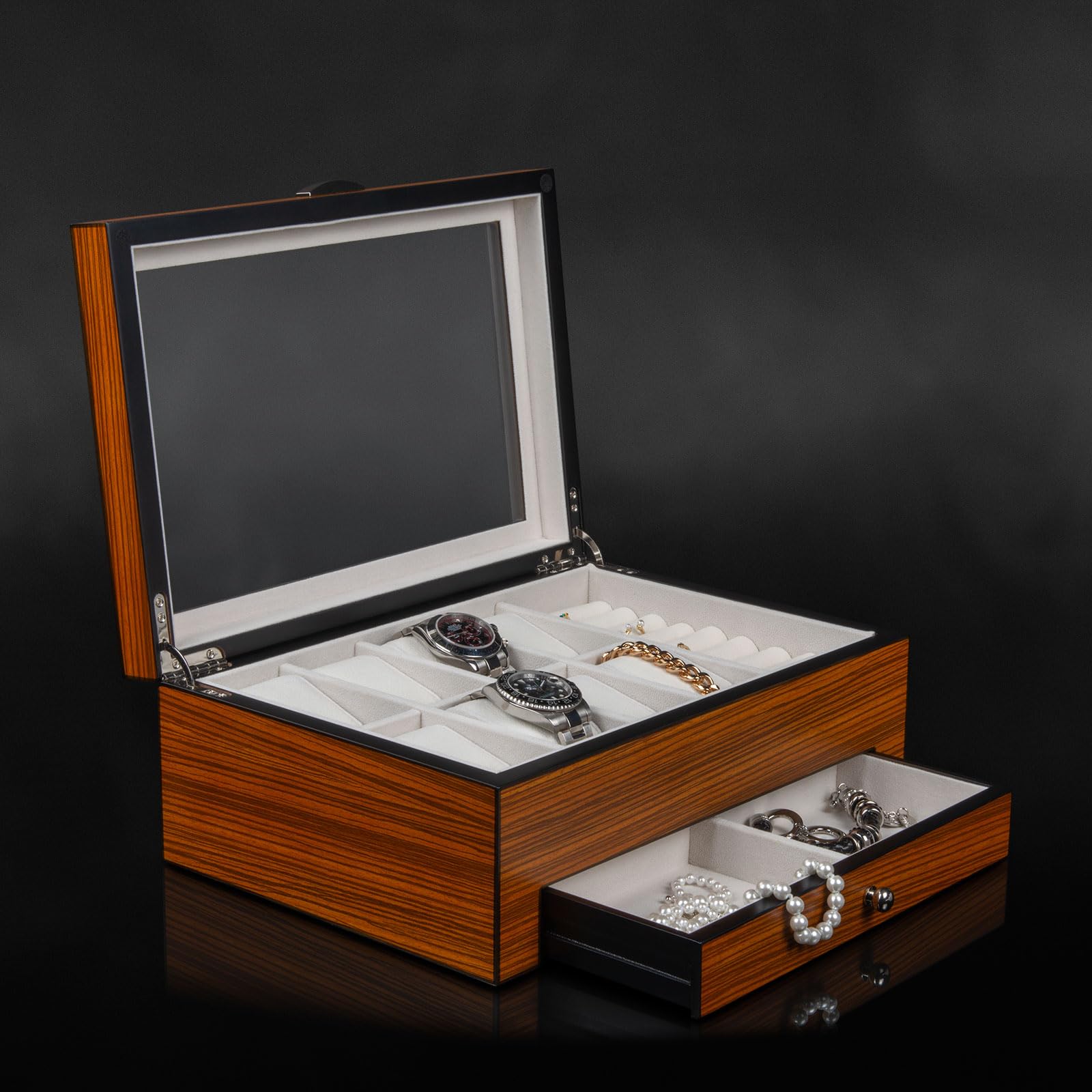 Heisse & Söhne Uhrenbox Princeton