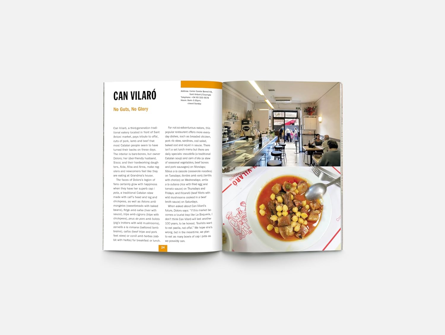 Culinary Backstreet Barcelona: An Eater’s Guide to the City