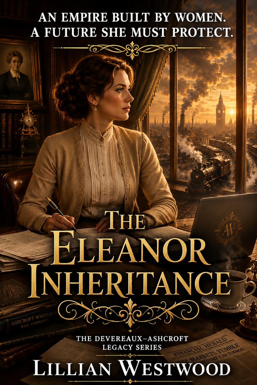 The Eleanor Inheritance: An Empire Built By Women. A Future She Must Protect.