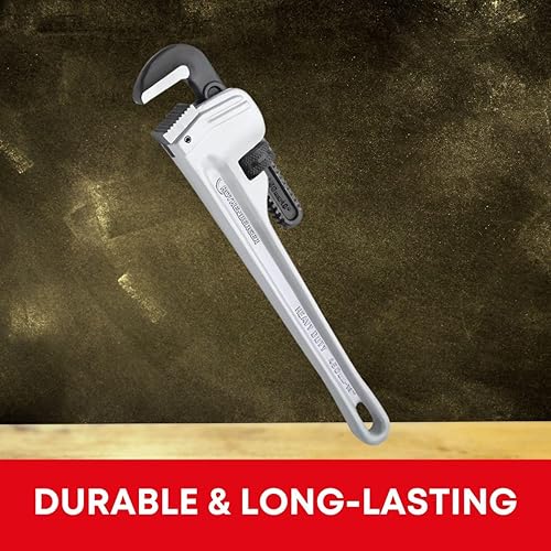 Miniatura 5 de ROTHENBERGER 70161 Llave de tubo de aluminio, 18 "diámetro exterior máximo 2-1/2"