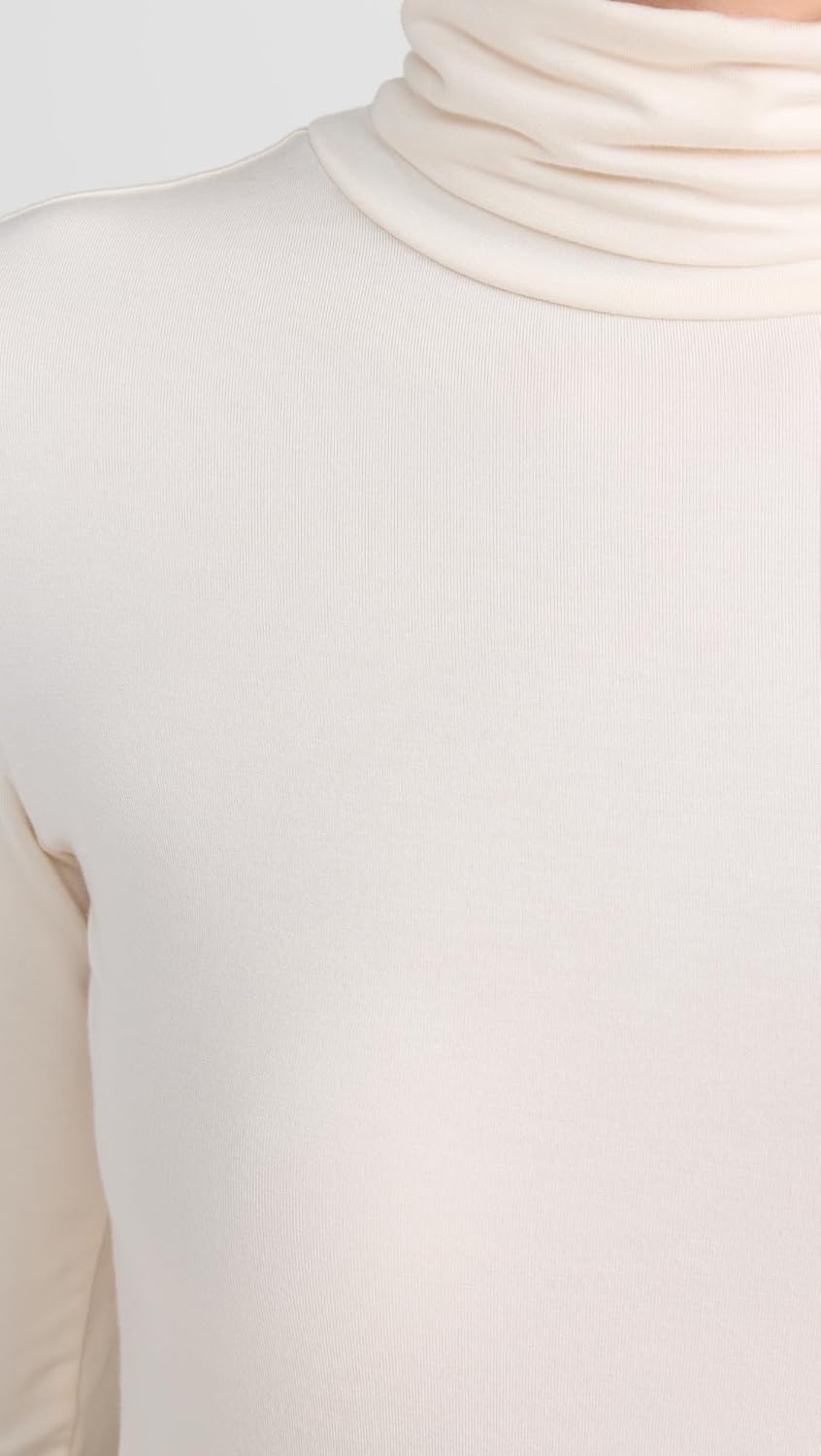 L'AGENCE Women's Lani Turtle Neck Long Sleeve - Image 6