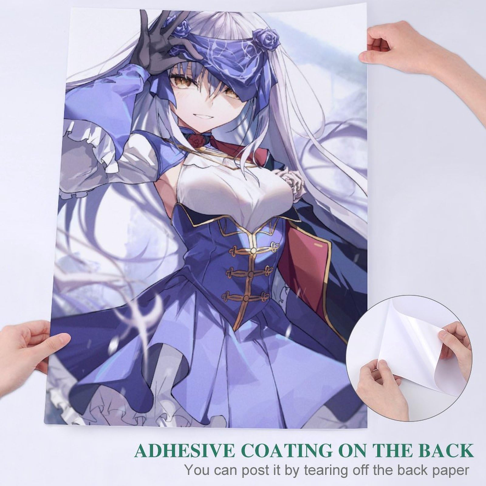 FGO ステッカー ポスター】FGO CBCカフェ 缶バッジ ポスター