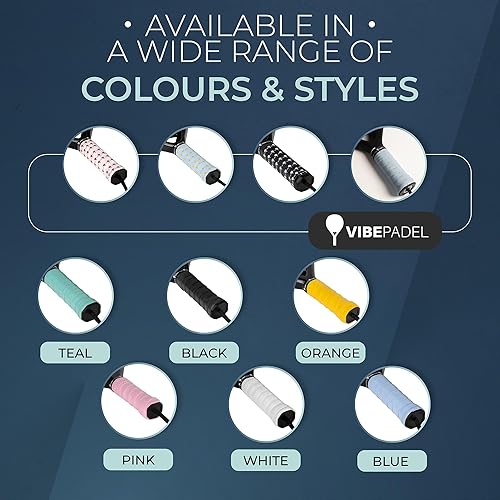 Miniatura 5 de Agarre de pádel para una sensación pegajosa  Grip 'n' Rip Padel Overgrip  Cinta de agarre para raqueta de pádel  Cinta de agarre para raqueta de