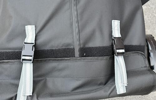 Miniatura 6 de Funda protectora de carga para Weber 9010001 Traveler, resistente al agua, 600D, tela Oxford, cubierta de almacenamiento portátil, compatible con