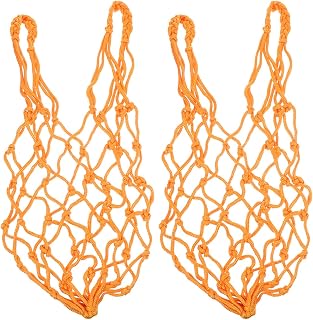Chicken Net Bag Chicken Foraging Toy 2pcs Chicken Food Basket Chicken Feeding Net for Pets