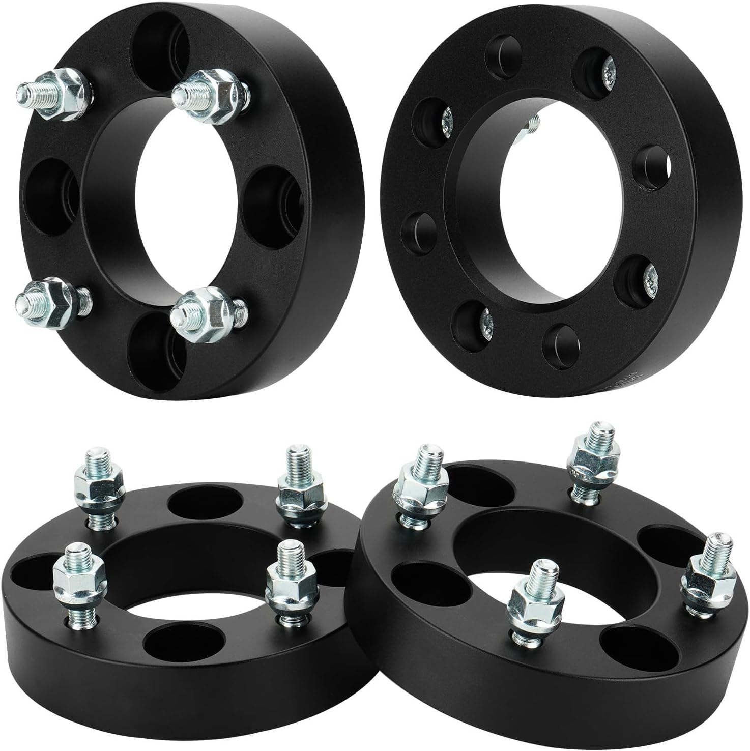 1inch 4X110 ATV Wheel Spacers 76mm Bore Wheel Adapters with