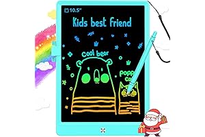 10.5" LCD Writing Tablet for Kids Ages 3-8: The Perfect Writing Companion