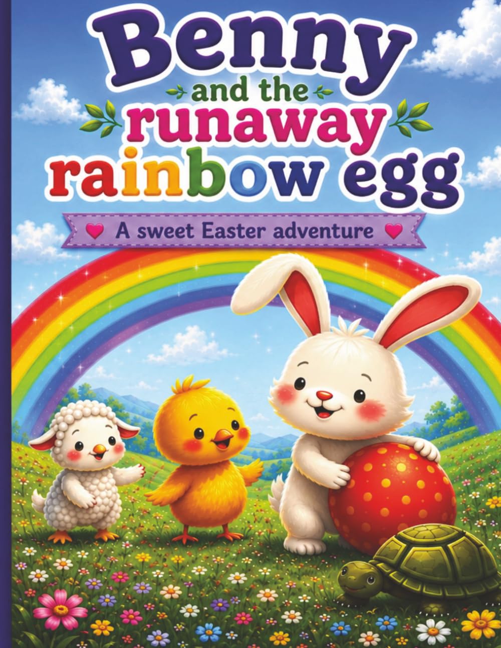 Benny and the runaway rainbow egg: A sweet Easter adventure